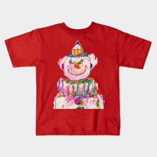 Joker Snowman Kids T-Shirt